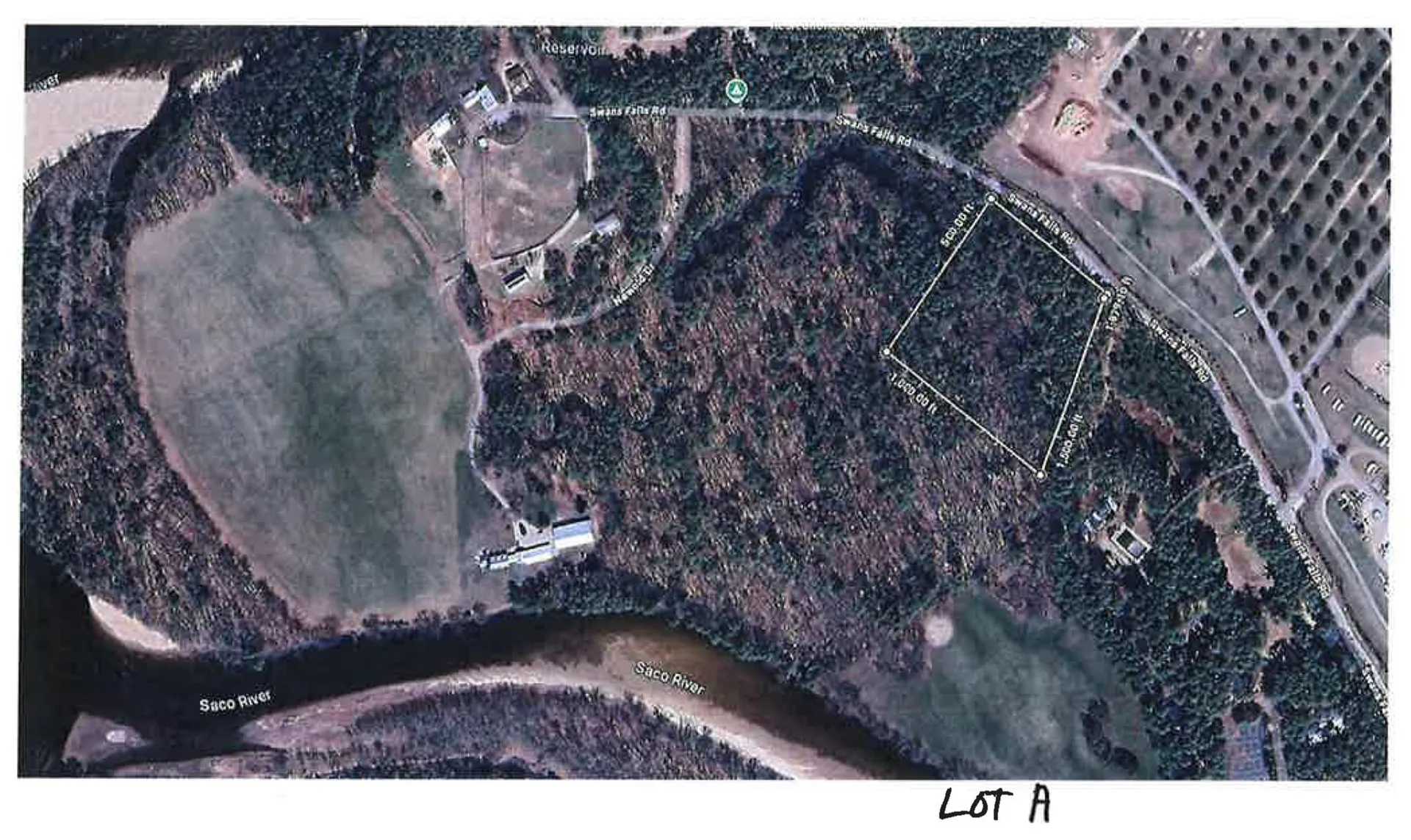 00 Swans Falls Road Fryeburg ME 04037