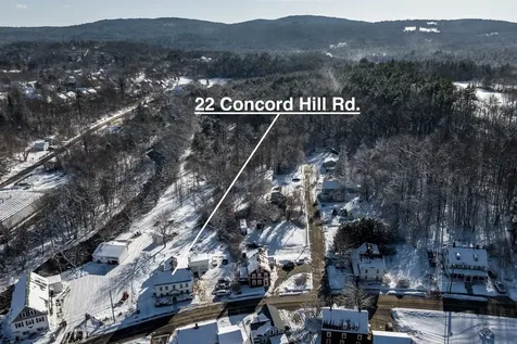 22 Concord Hill Road Pittsfield NH 03263