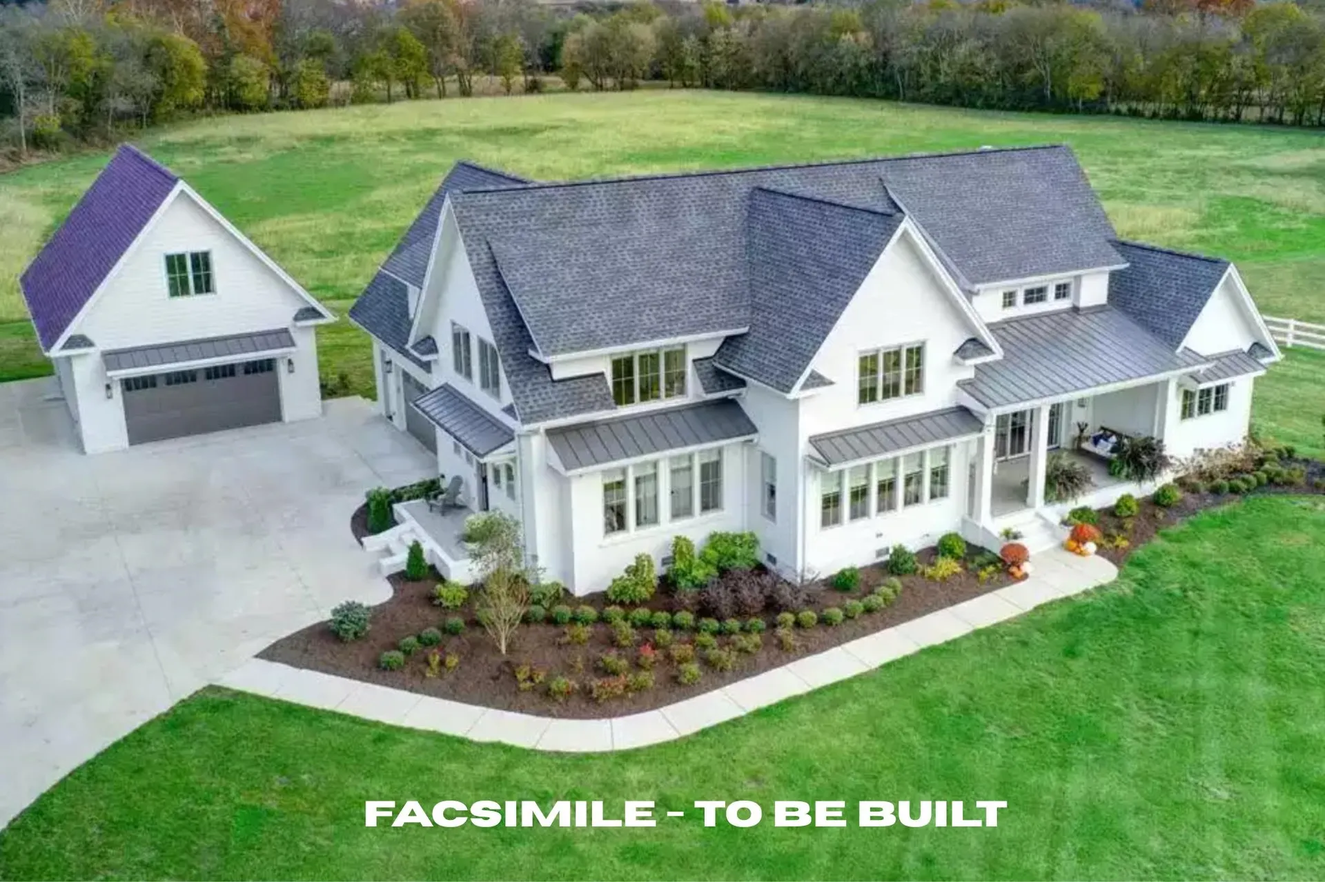 Bedford NH, Lot 4 Jenkins Road, Unit Lot 4  - Modern Farmhouse