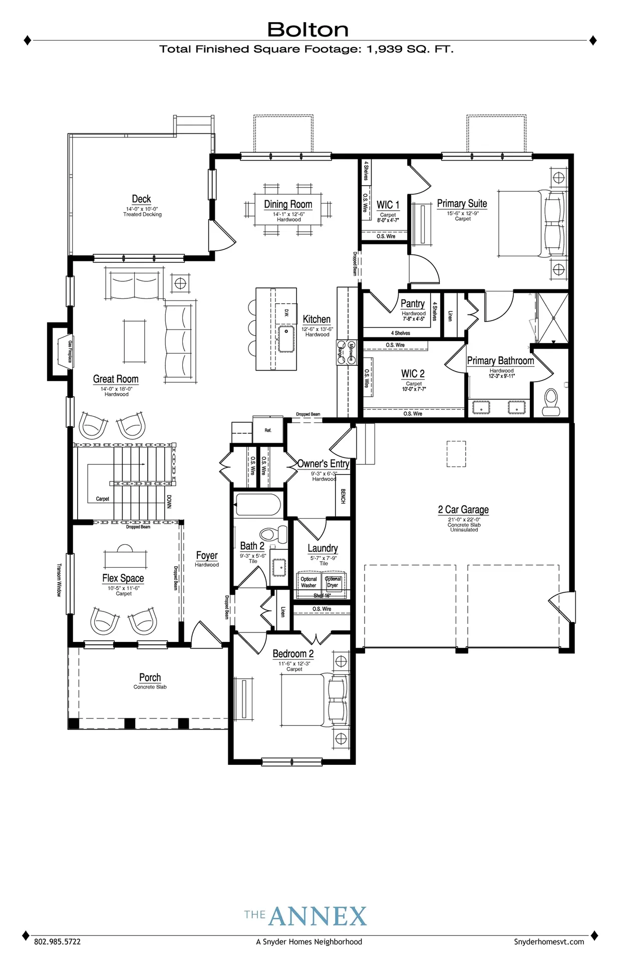 407 Beaudry Lane Williston VT 05495