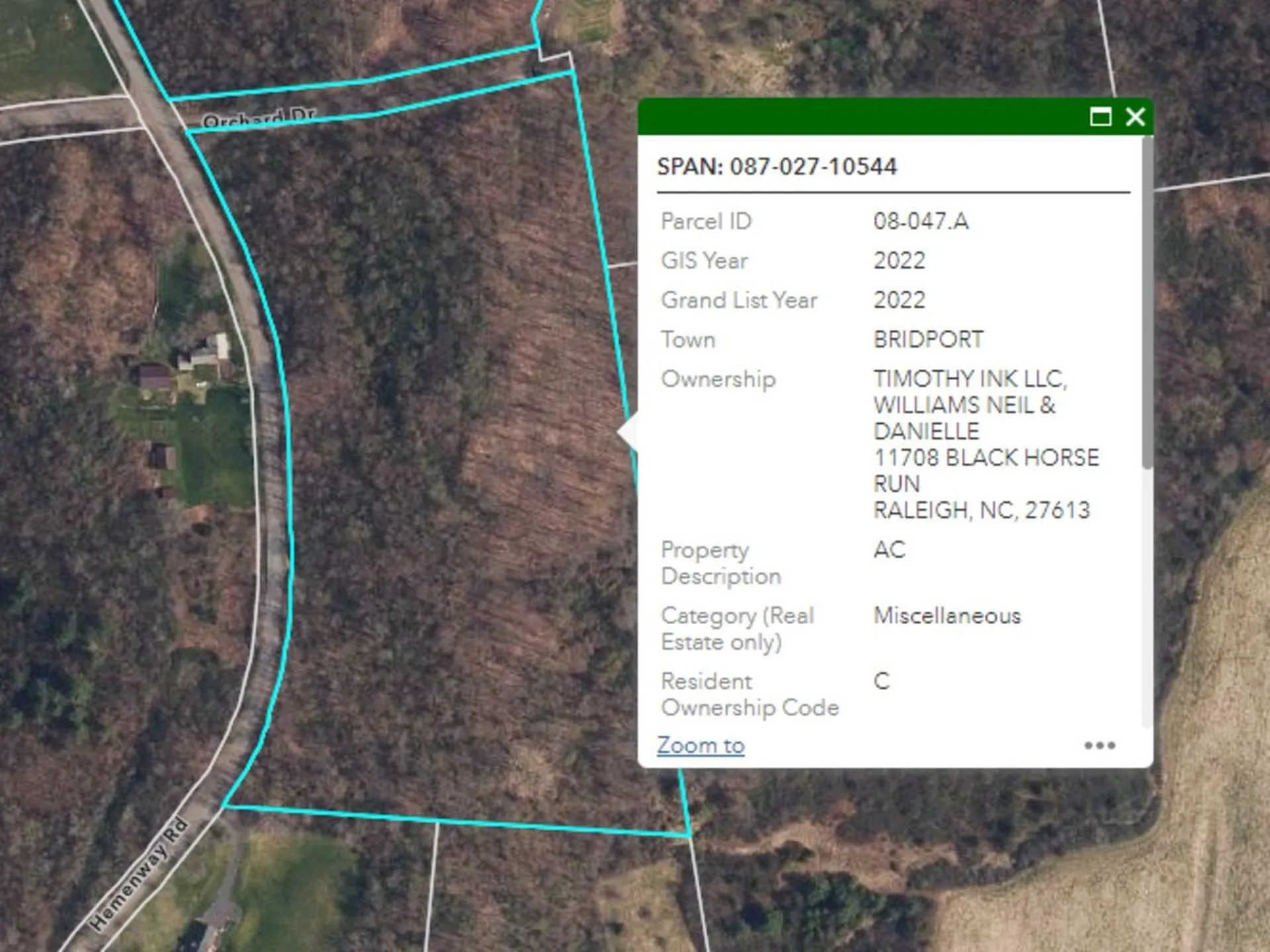 0 Hemenway Road Bridport VT 05753