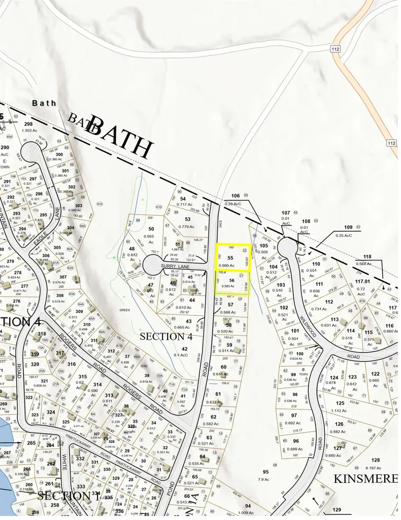 000 French Pond Road Haverhill NH 03765