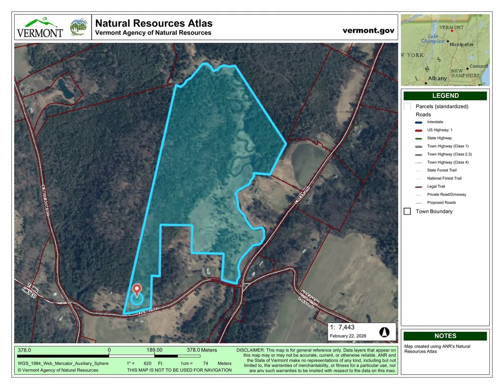 169 Young Road Craftsbury VT 05827
