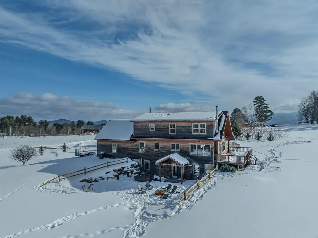 69 Training Field Road Sugar Hill NH 03586