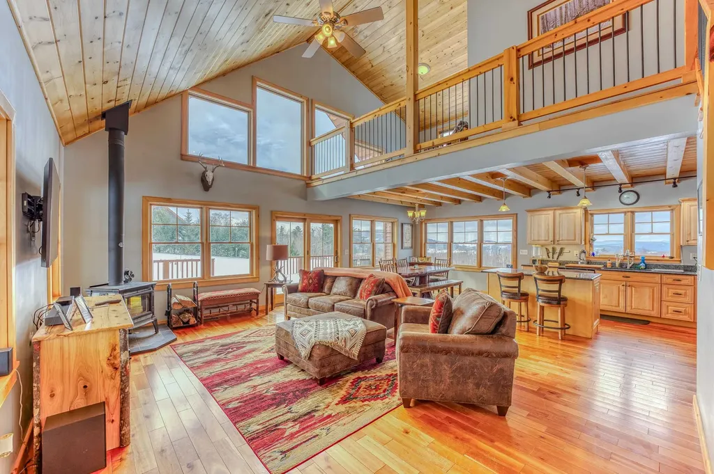 69 Training Field Road Sugar Hill NH 03586