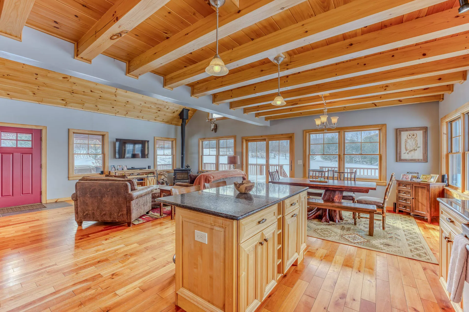 69 Training Field Road Sugar Hill NH 03586