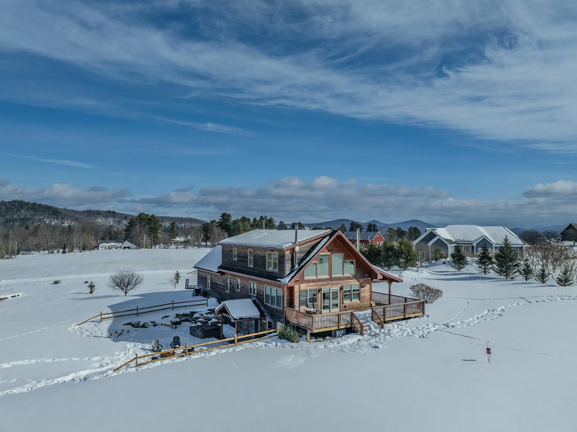 69 Training Field Road Sugar Hill NH 03586