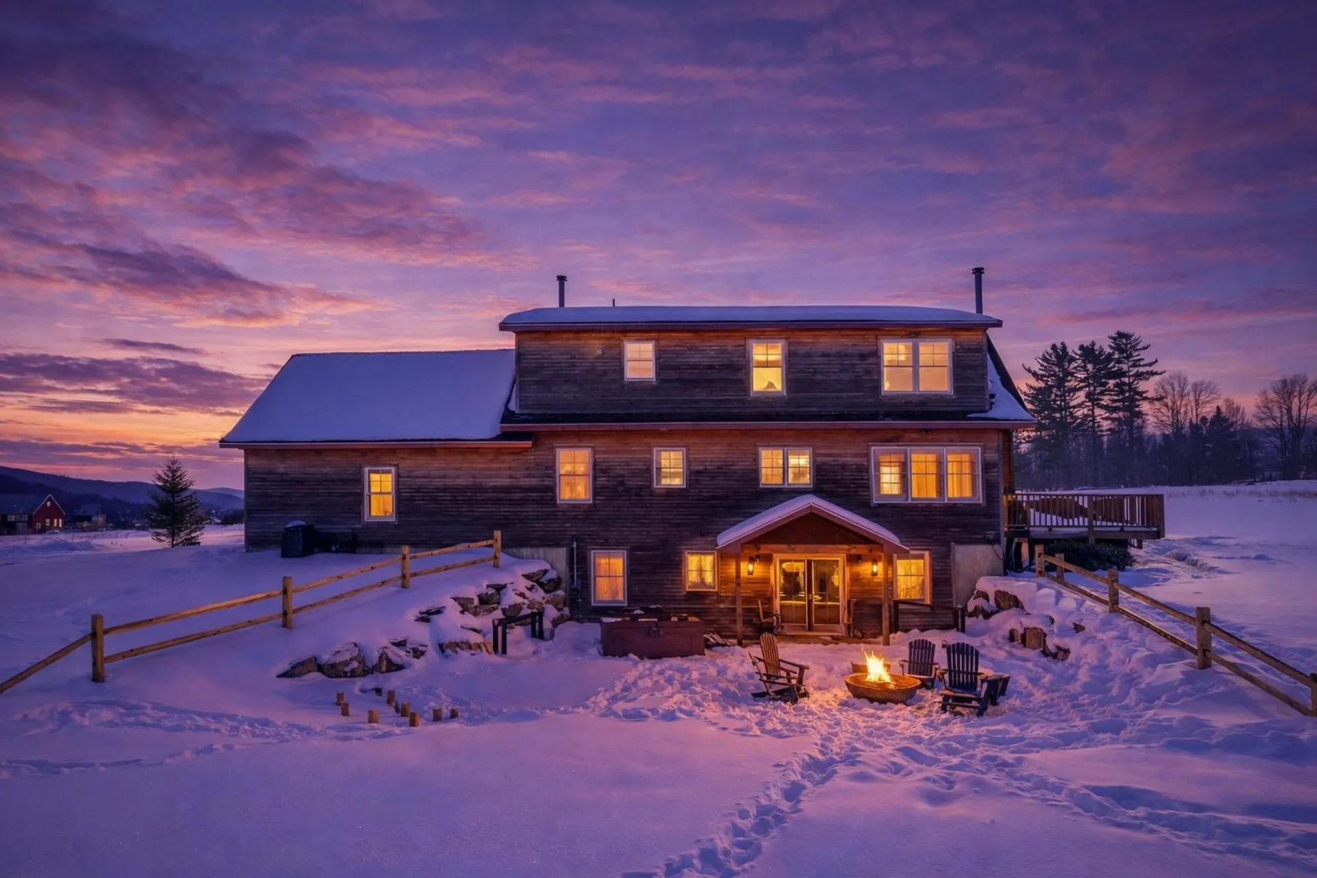 69 Training Field Road Sugar Hill NH 03586