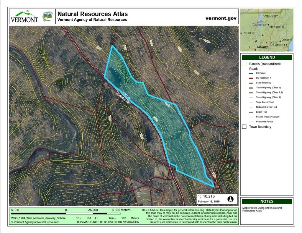 00 Turkey Mountain Road Jamaica VT 05343