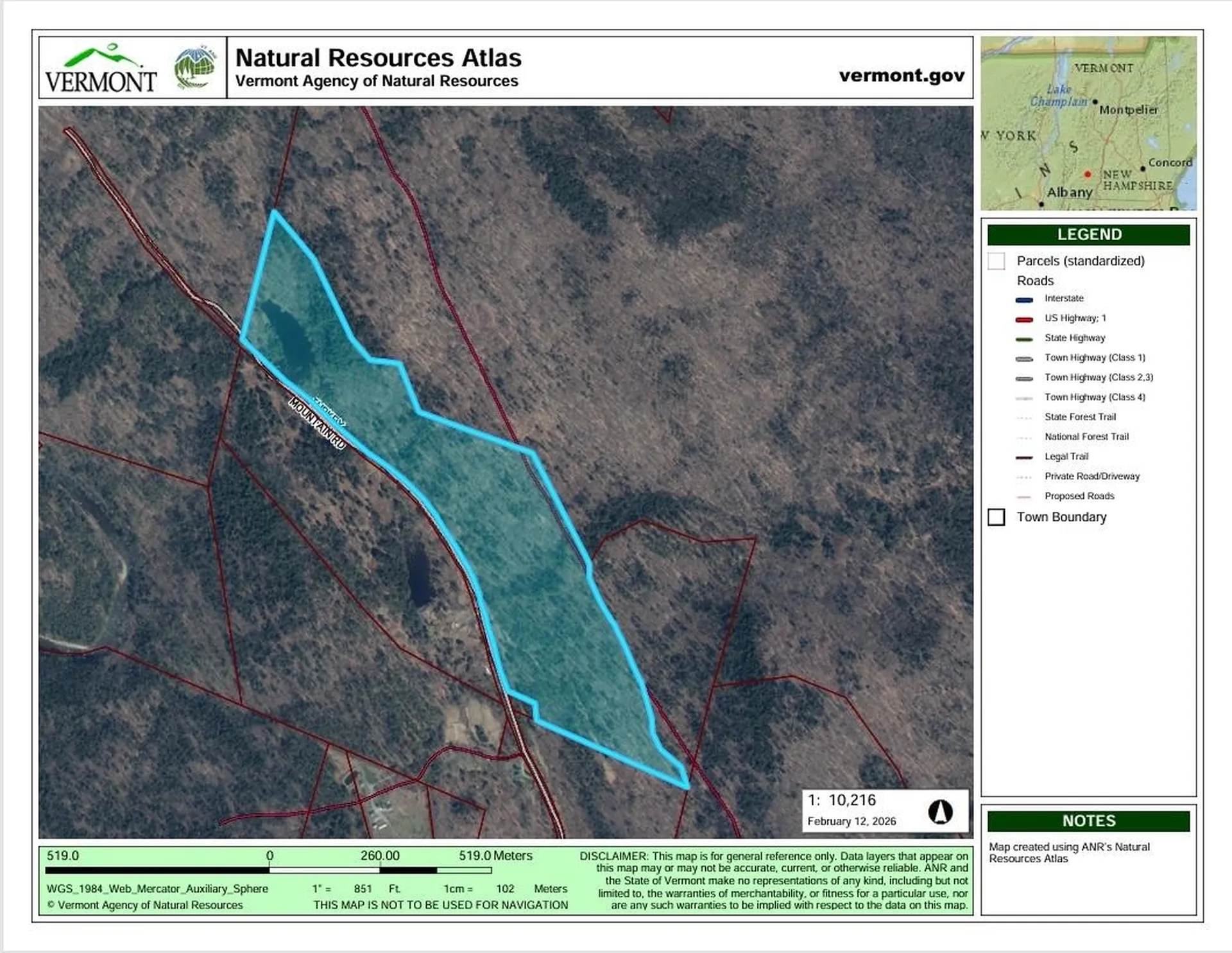 00 Turkey Mountain Road Jamaica VT 05343