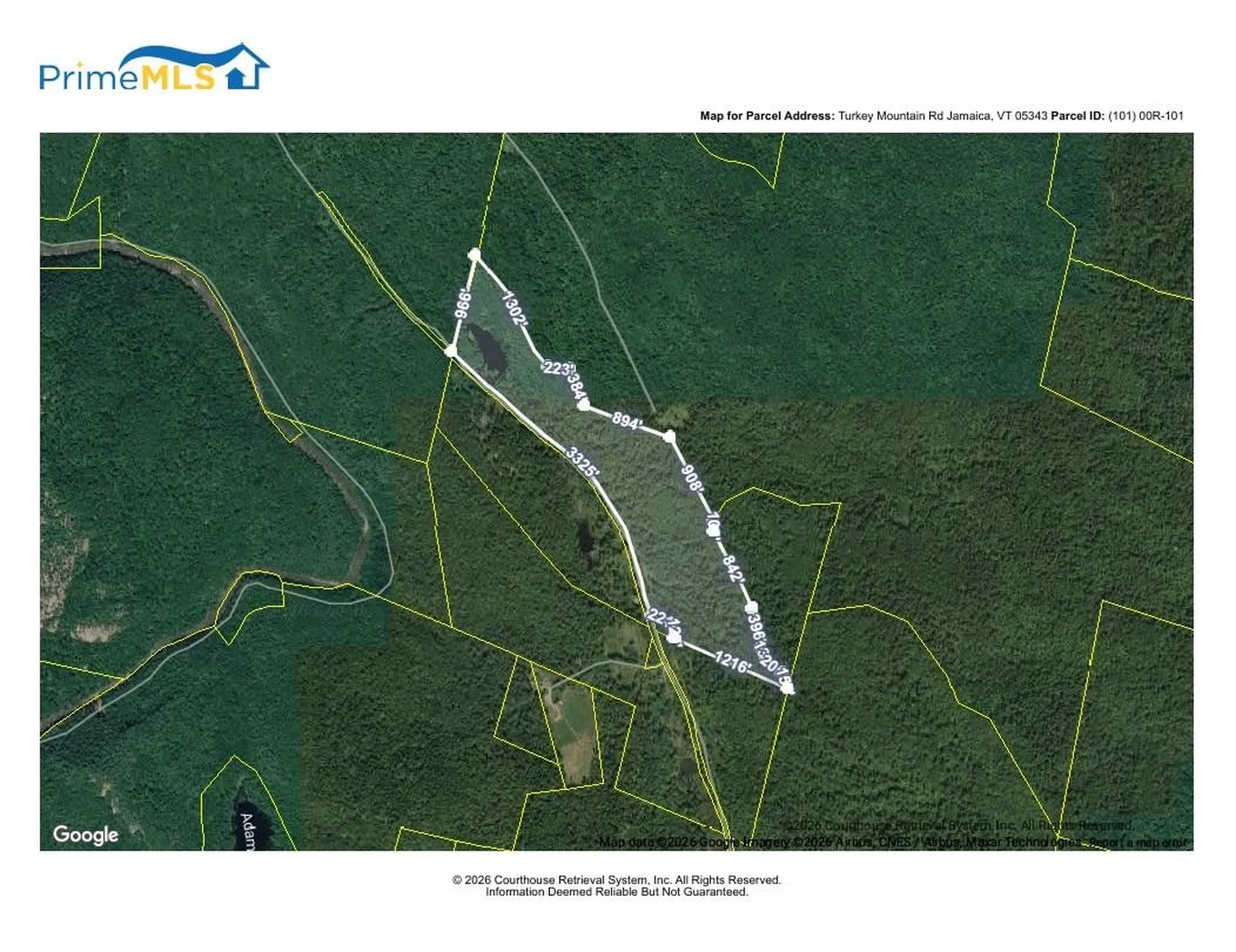 00 Turkey Mountain Road Jamaica VT 05343