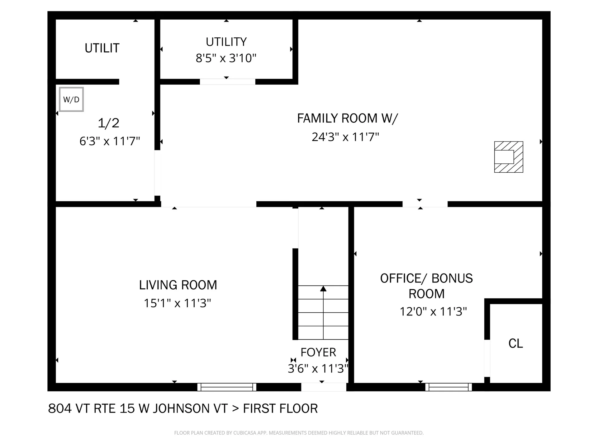 806 Vt Route 15 W Johnson VT 05656