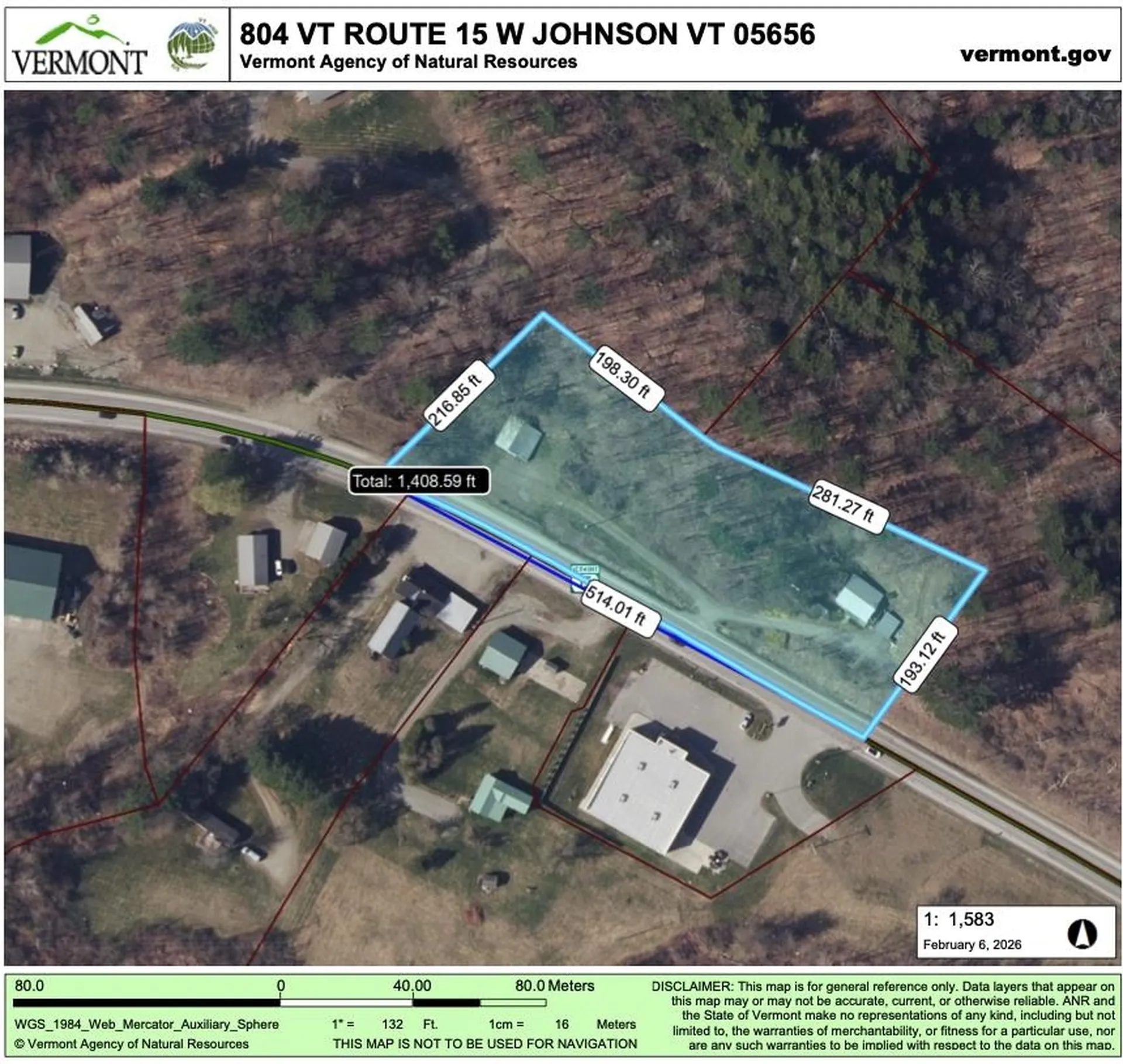 806 Vt Route 15 W Johnson VT 05656