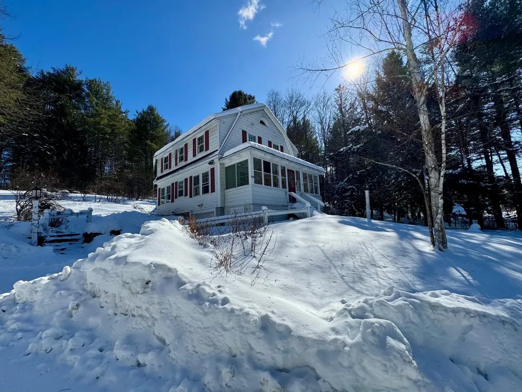 598 East Woodstock Road Woodstock VT 05091