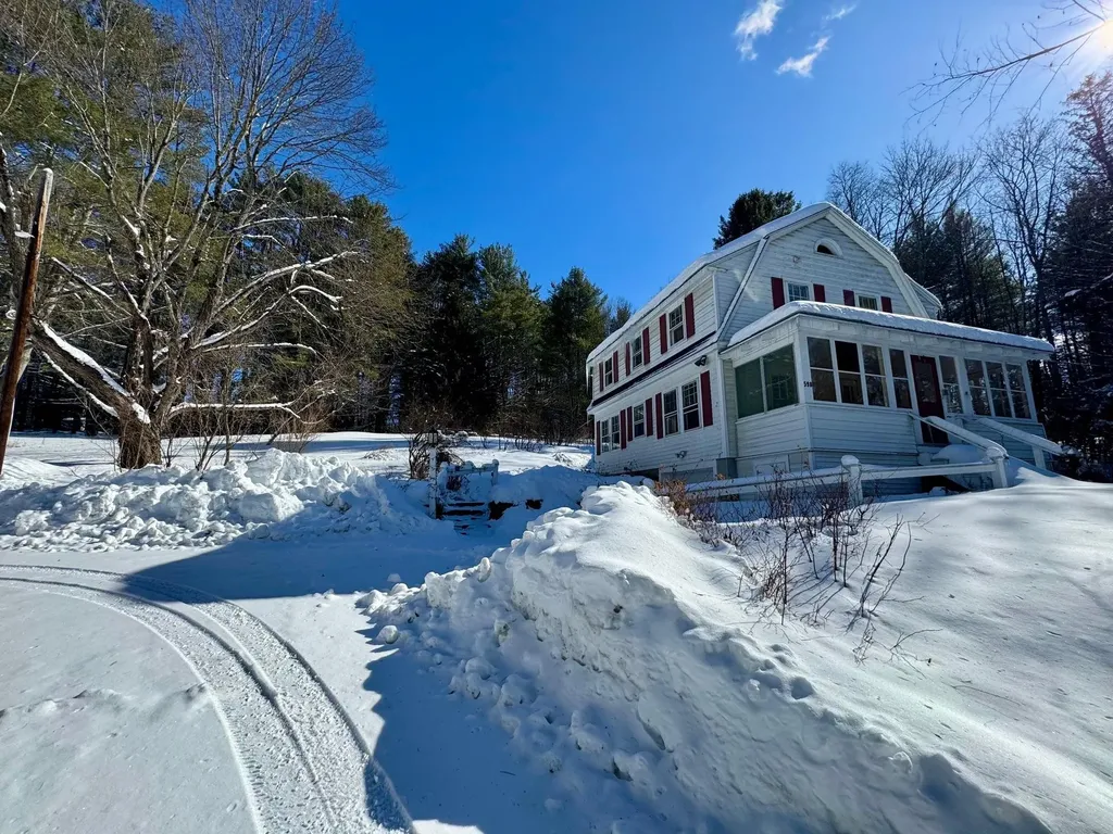 598 East Woodstock Road Woodstock VT 05091