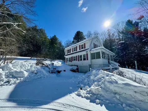 598 East Woodstock Road Woodstock VT 05091