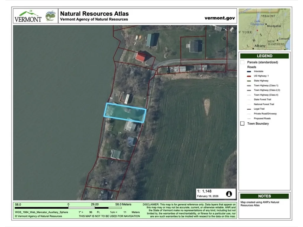 9 Sampson Road Orwell VT 05760