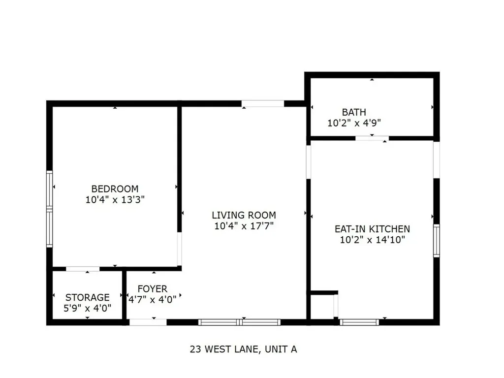 23 West Lane Winooski VT 05404