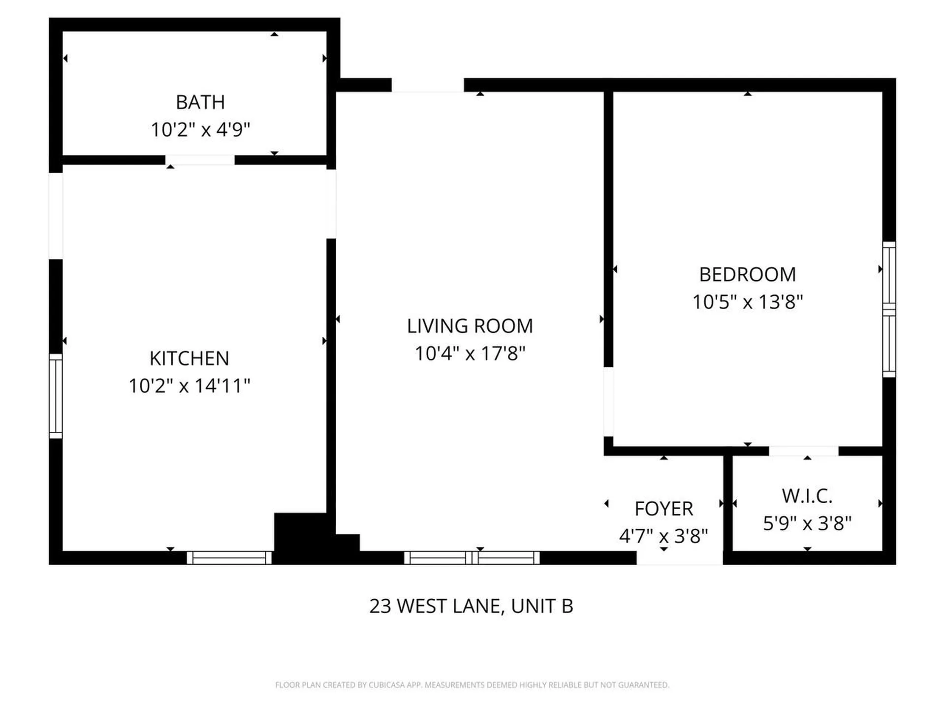 23 West Lane Winooski VT 05404