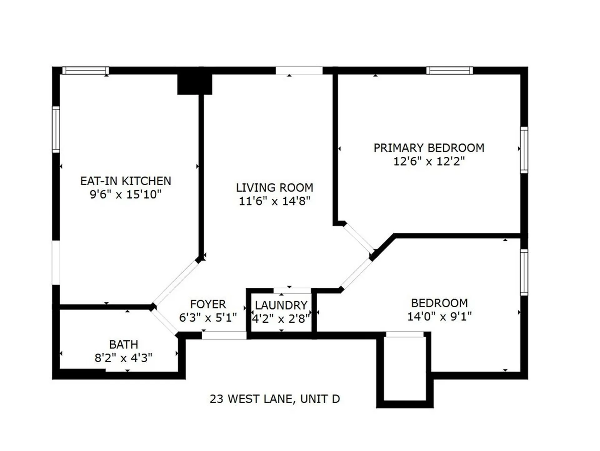 23 West Lane Winooski VT 05404