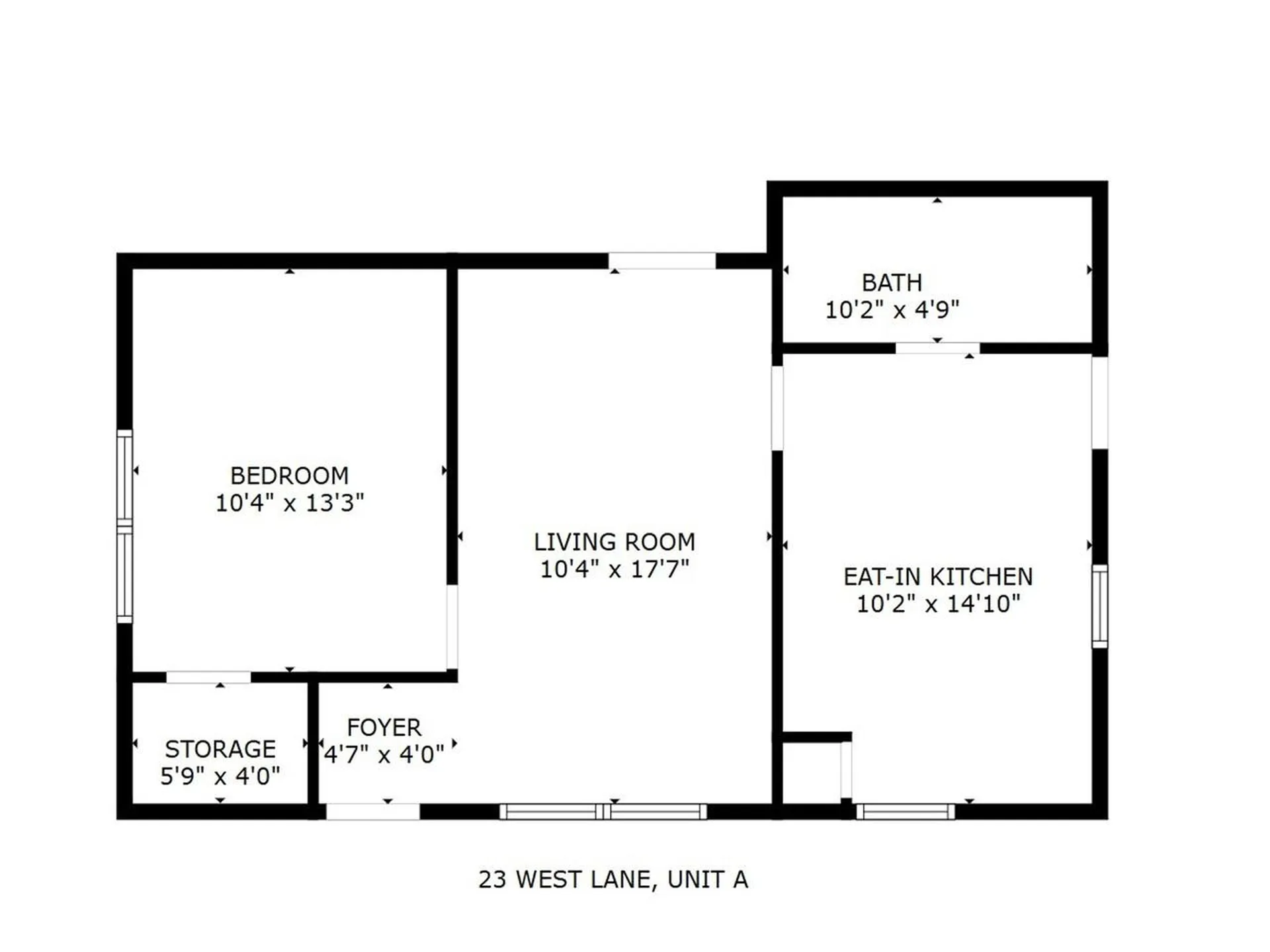 23 West Lane Winooski VT 05404