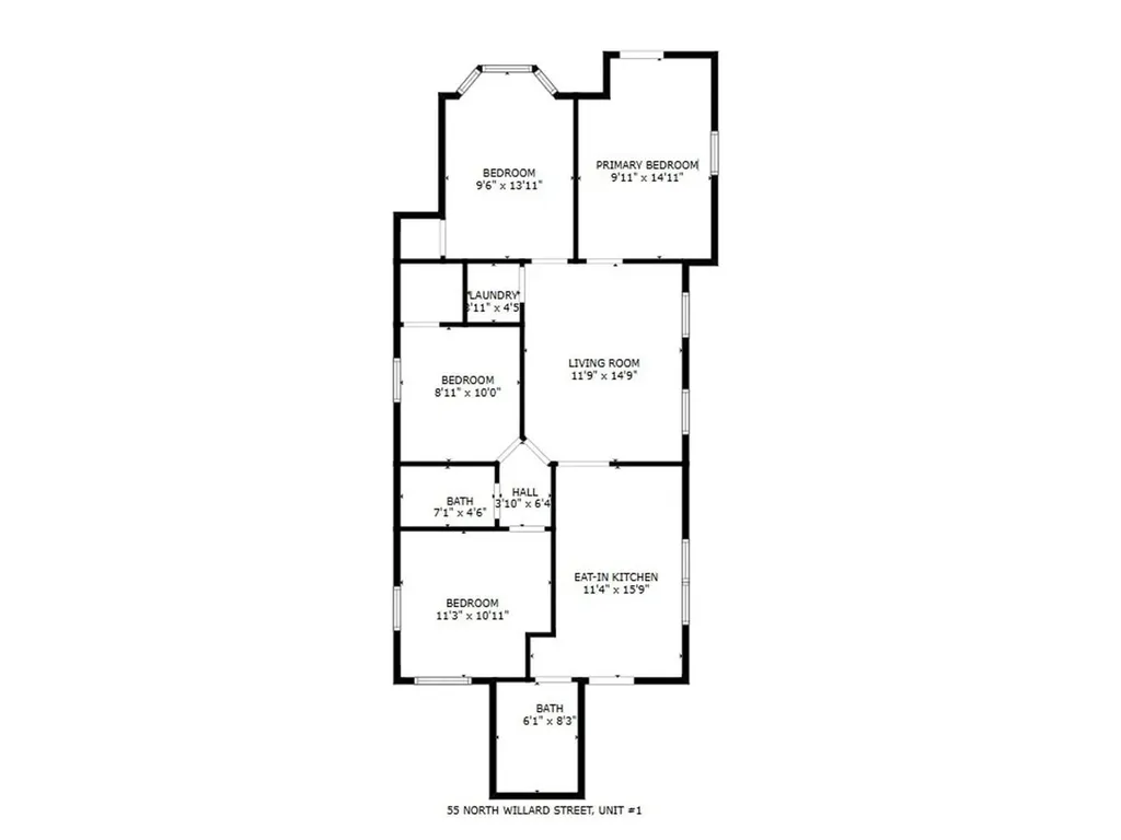 55-57 North Willard Street Burlington VT 05401