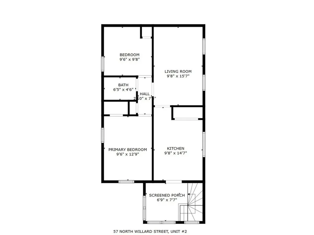 55-57 North Willard Street Burlington VT 05401