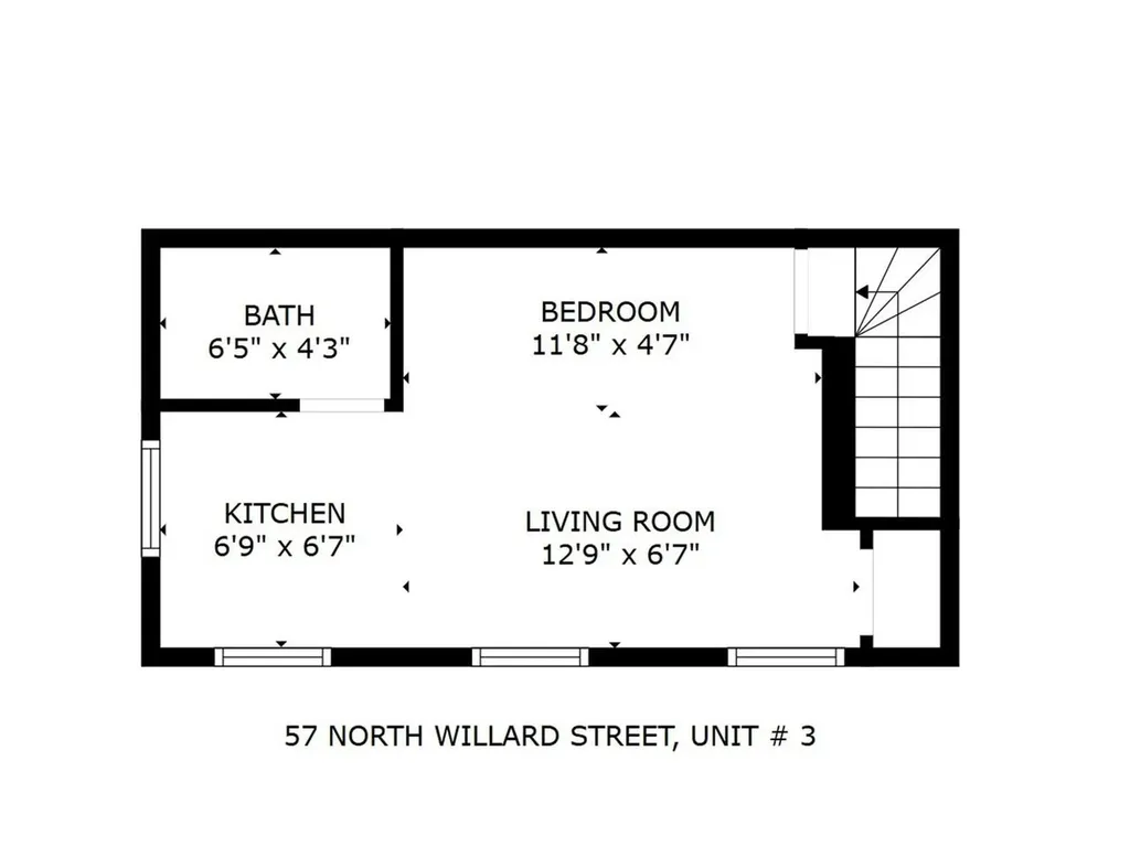 55-57 North Willard Street Burlington VT 05401