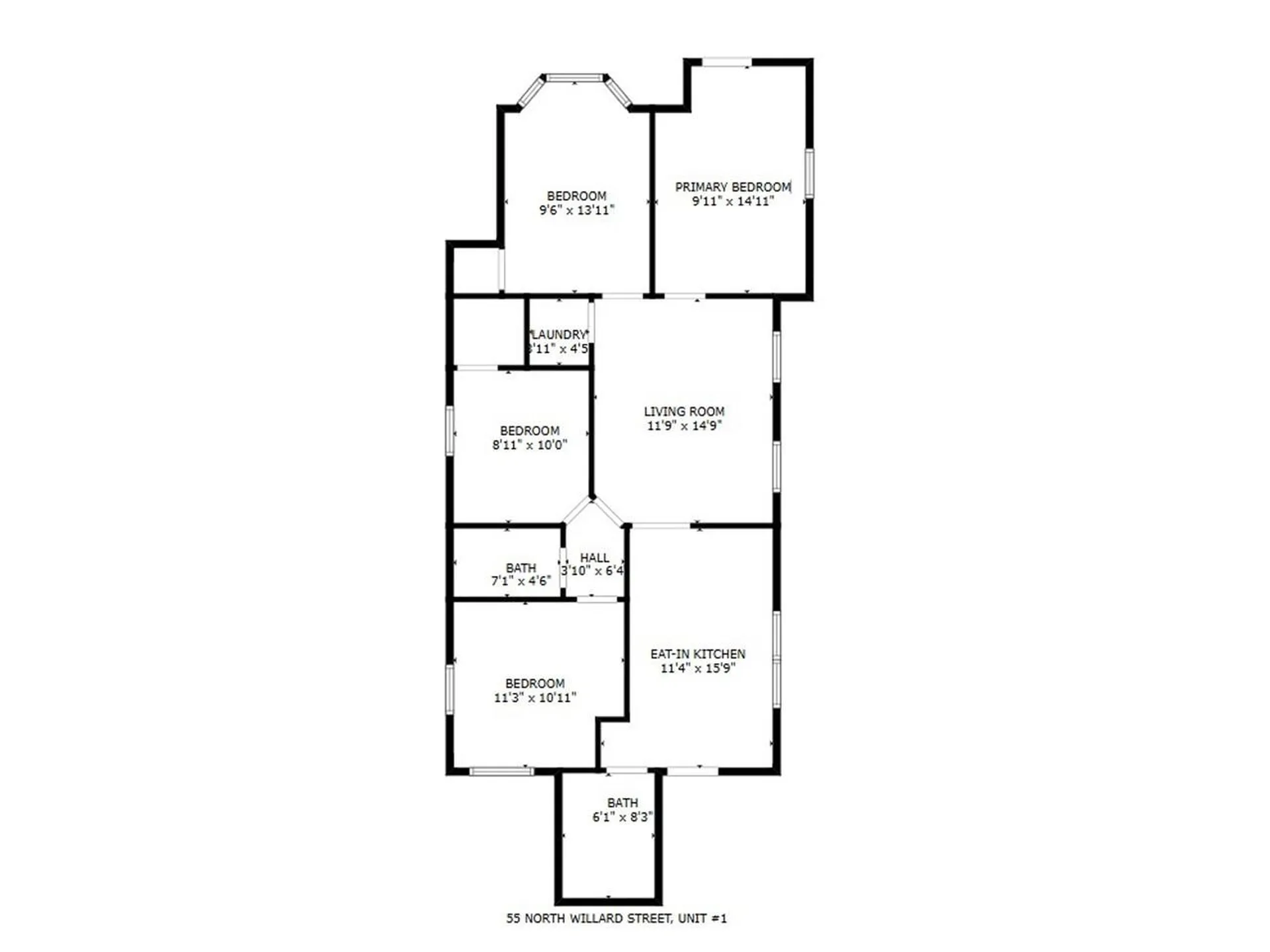 55-57 North Willard Street Burlington VT 05401