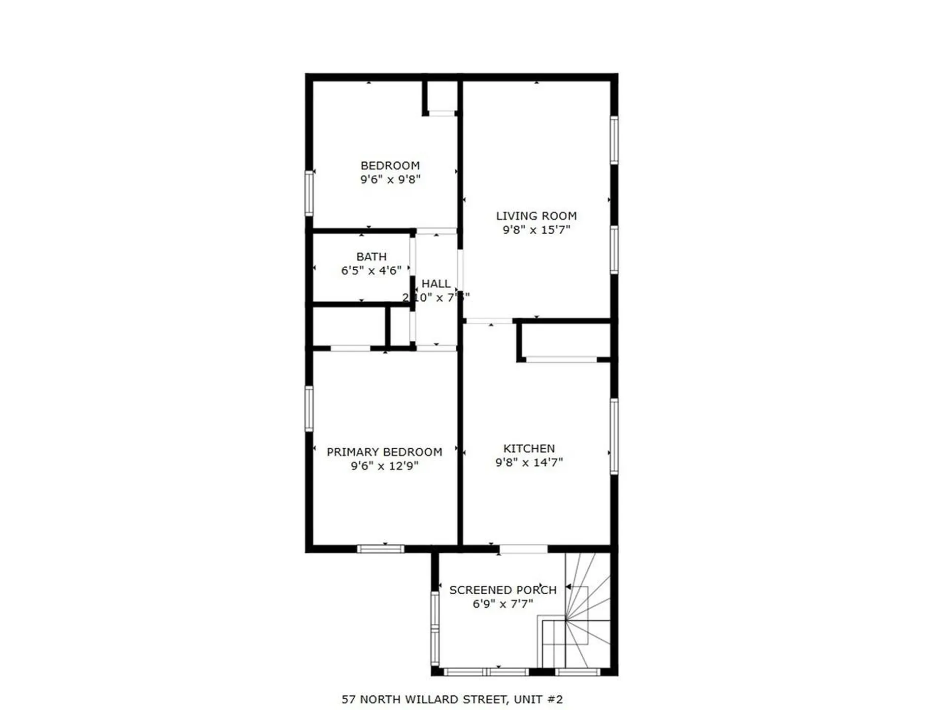 55-57 North Willard Street Burlington VT 05401