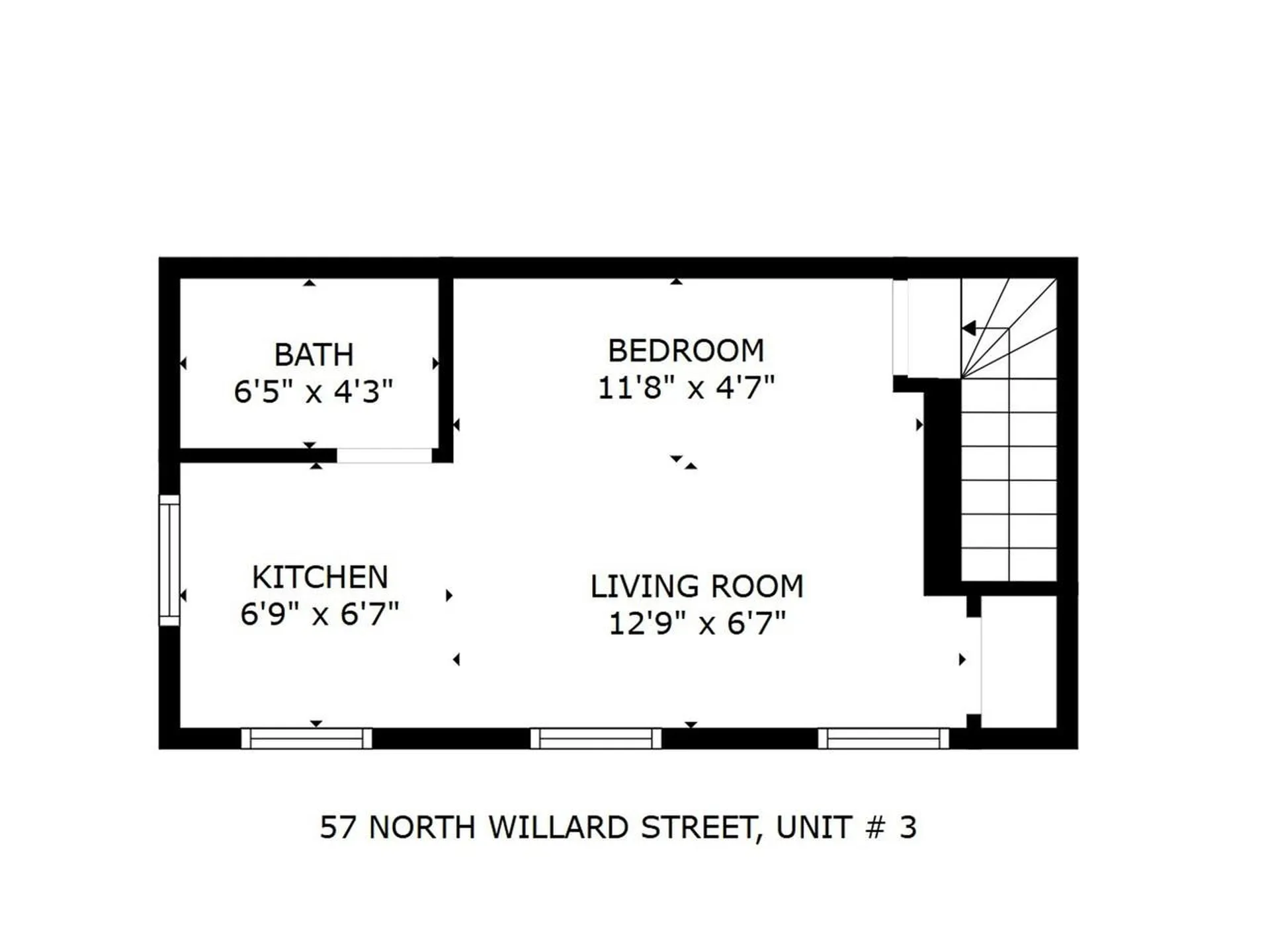 55-57 North Willard Street Burlington VT 05401