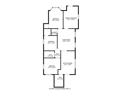 55-57 North Willard Street Burlington VT 05401