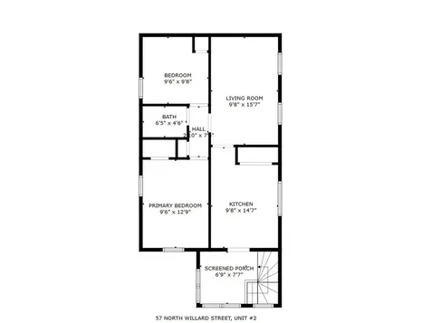 55-57 North Willard Street Burlington VT 05401