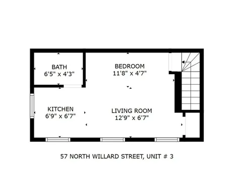 55-57 North Willard Street Burlington VT 05401