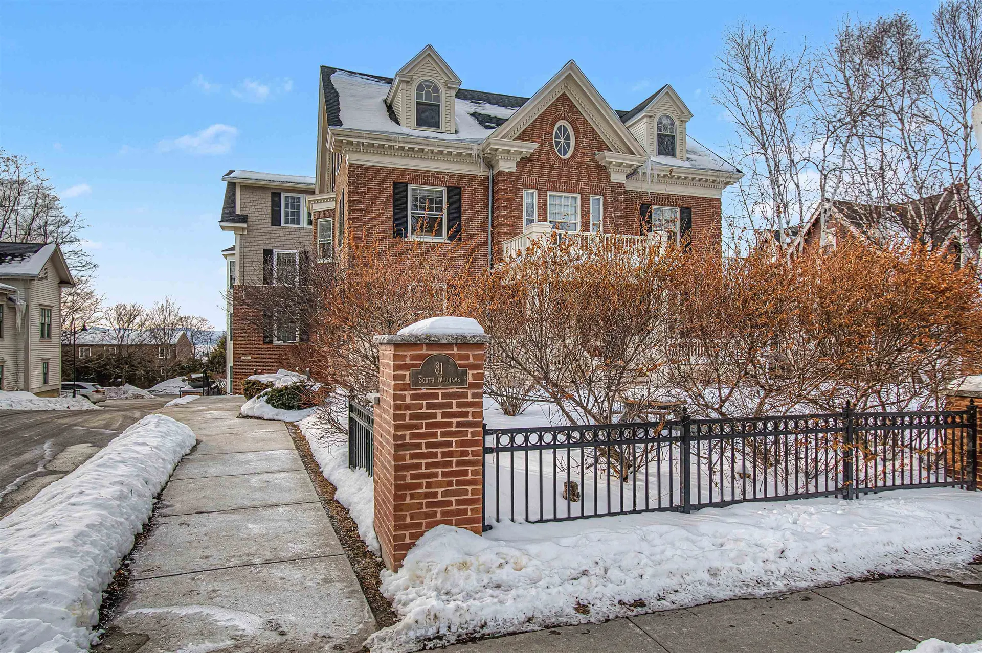 81 South Williams Street Burlington VT 05401