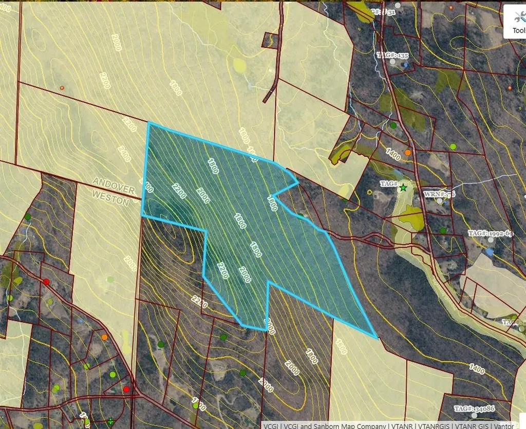 0 Markham Mountain Road Andover VT 05143