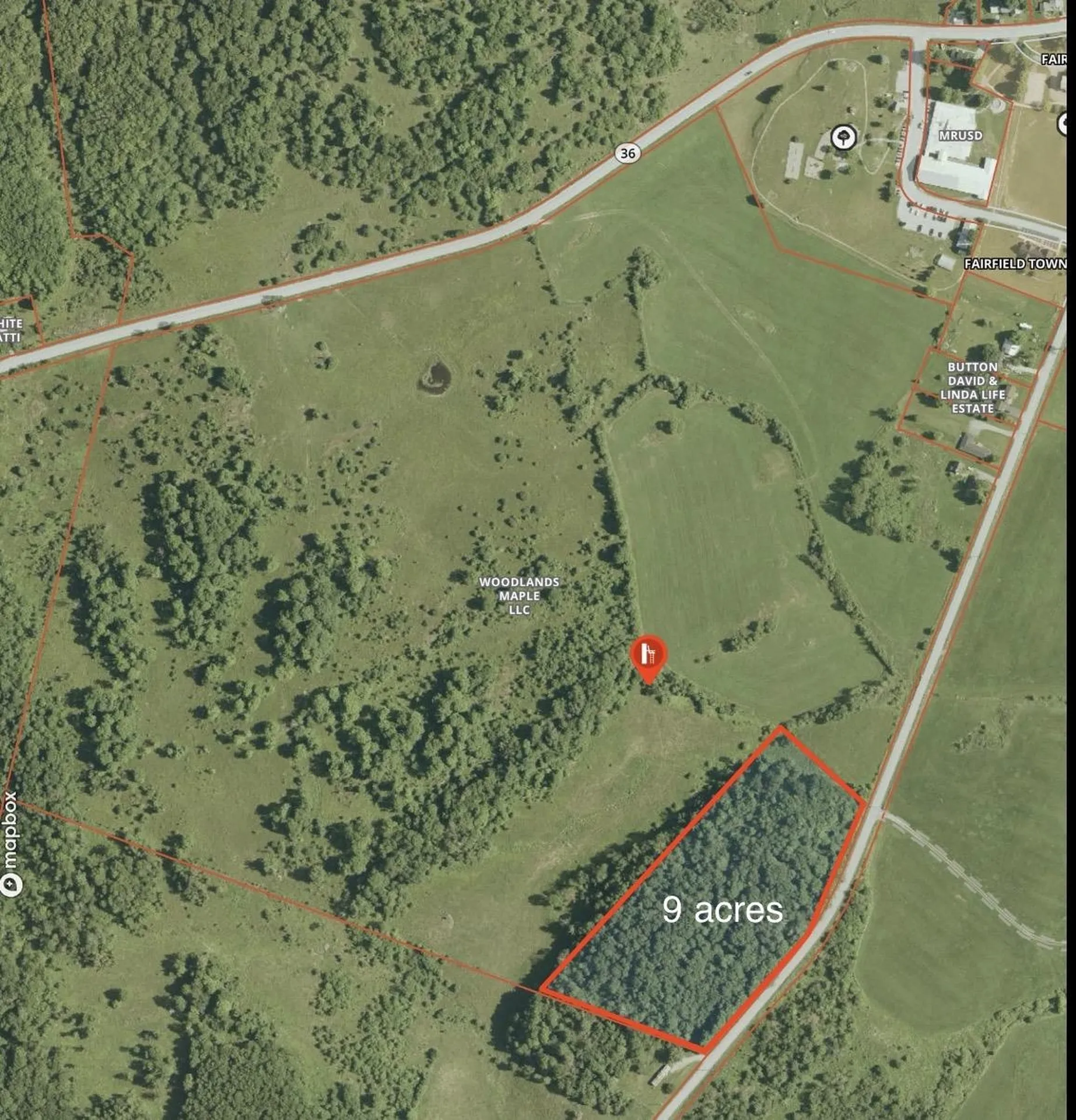 Tbd South Road Fairfield VT 05455