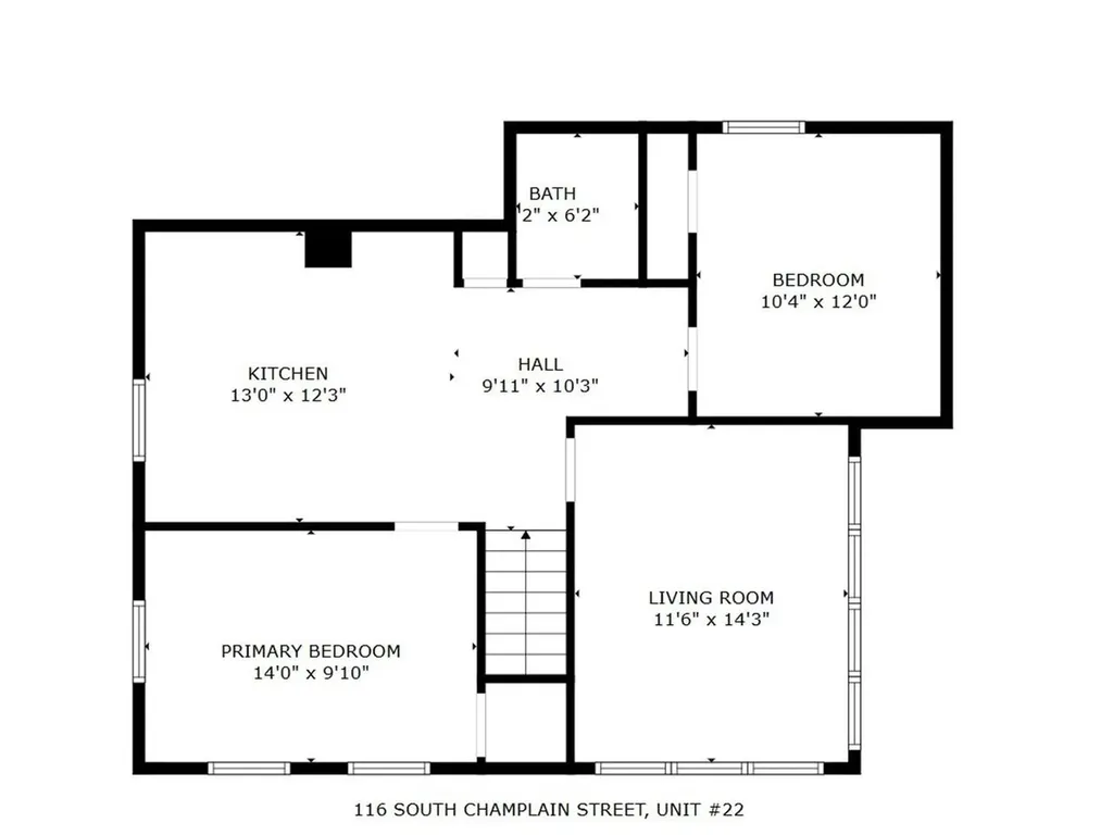 114 South Champlain Street Burlington VT 05401