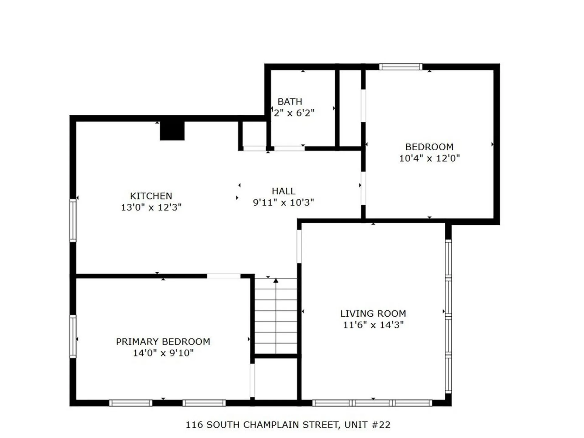 114 South Champlain Street Burlington VT 05401