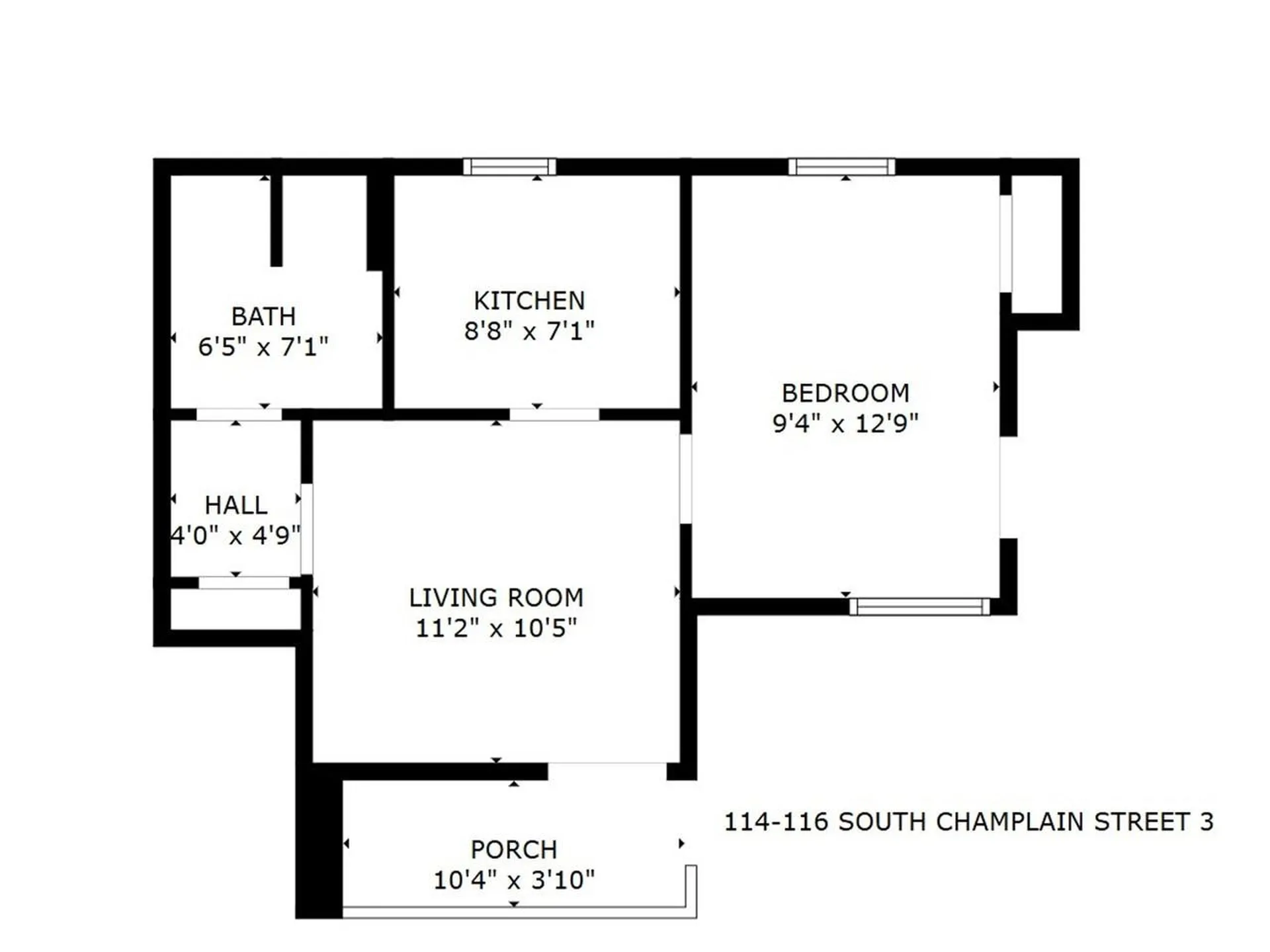 114 South Champlain Street Burlington VT 05401