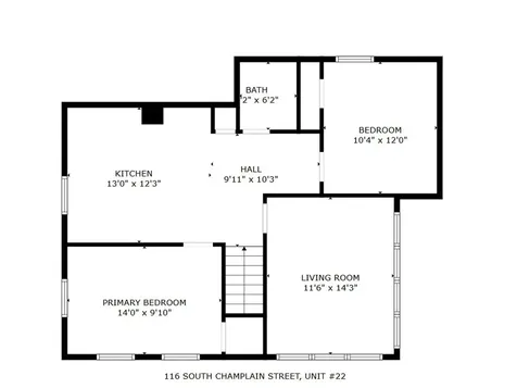 114 South Champlain Street Burlington VT 05401