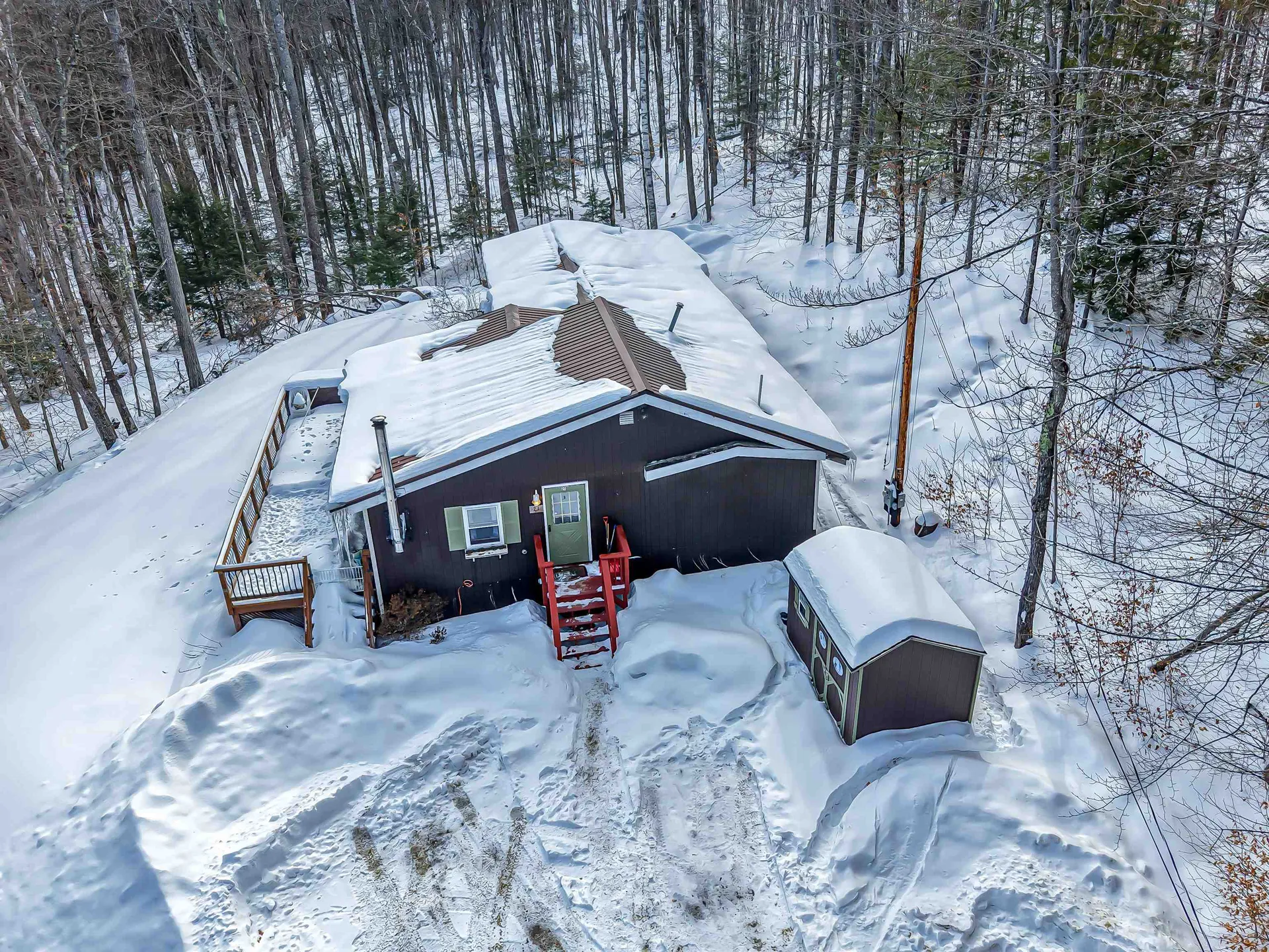 21 Dodge Road Groton NH 03040