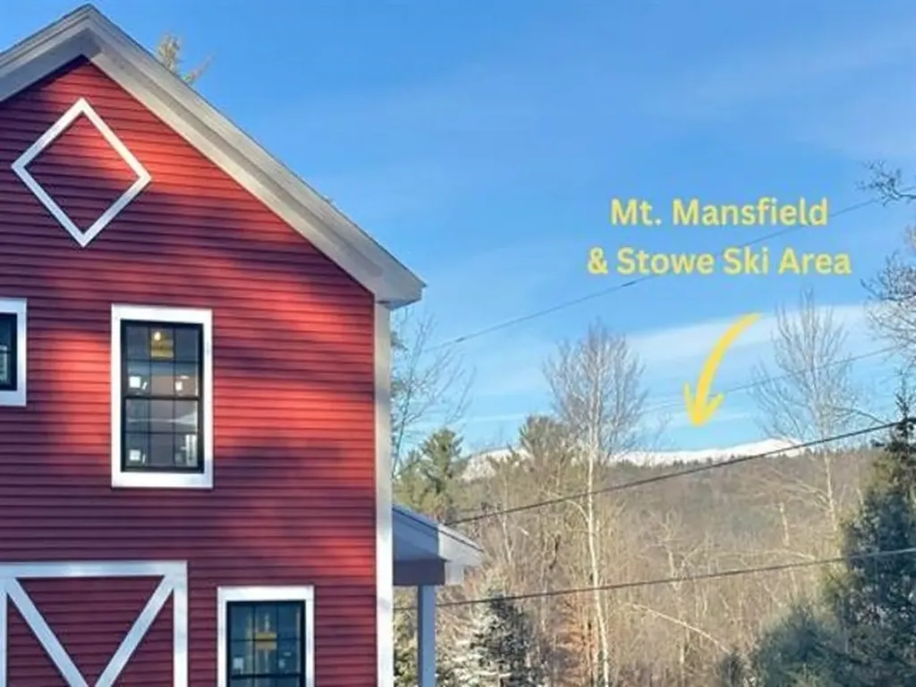 535 Sylvan Park Road Stowe VT 05672