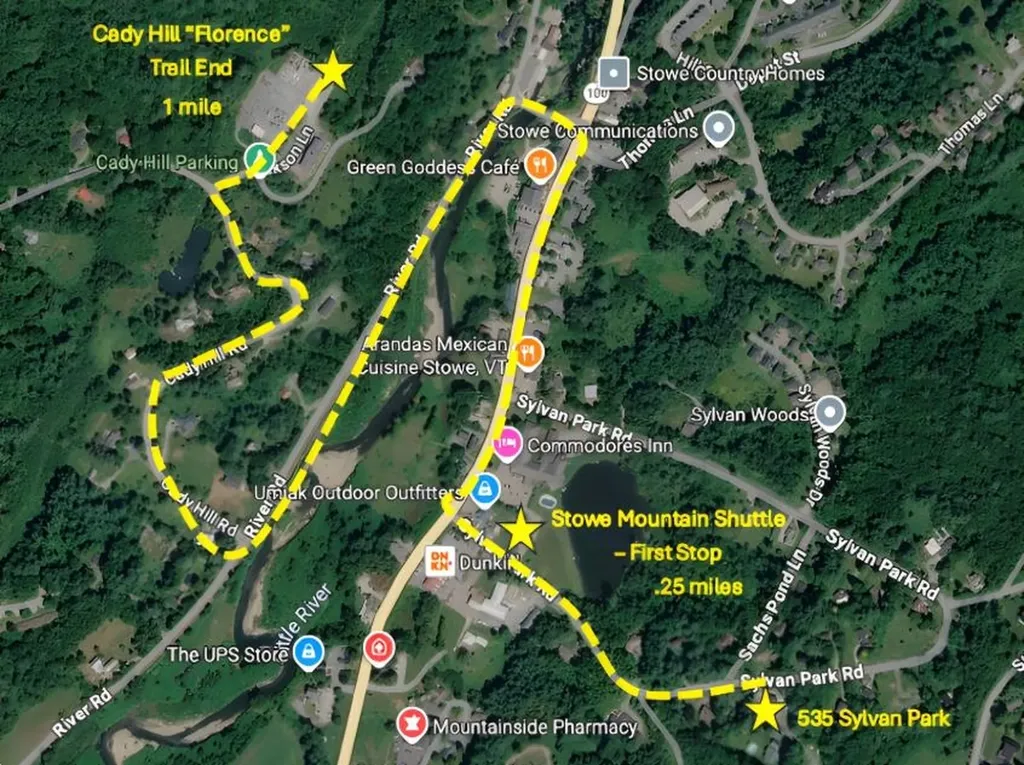 535 Sylvan Park Road Stowe VT 05672