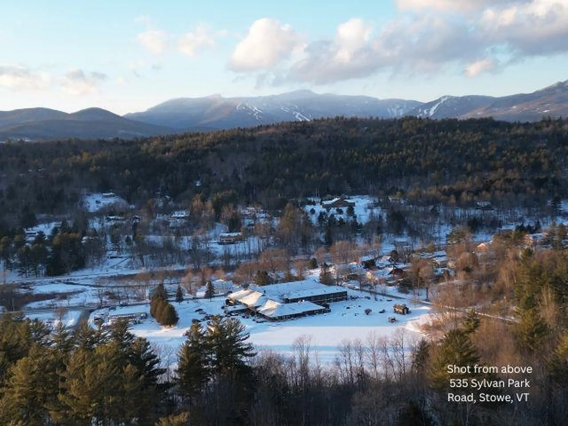 535 Sylvan Park Road Stowe VT 05672