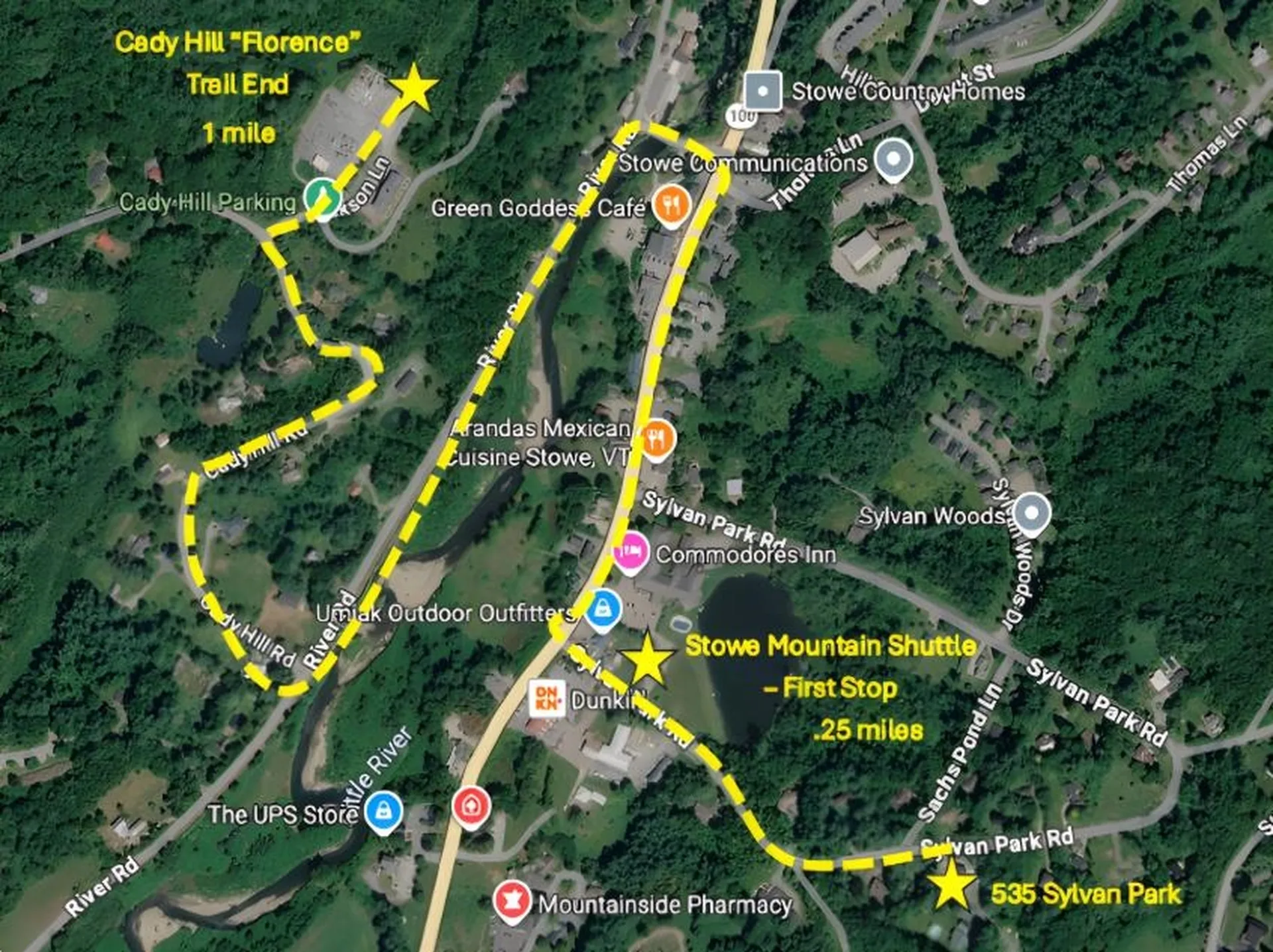 535 Sylvan Park Road Stowe VT 05672