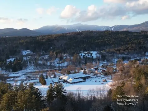 535 Sylvan Park Road Stowe VT 05672