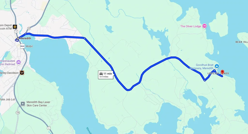 18 Lovejoy Lane Meredith NH 03253