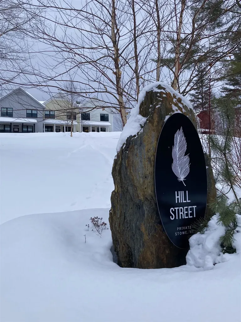 102 Hill Street Stowe VT 05672