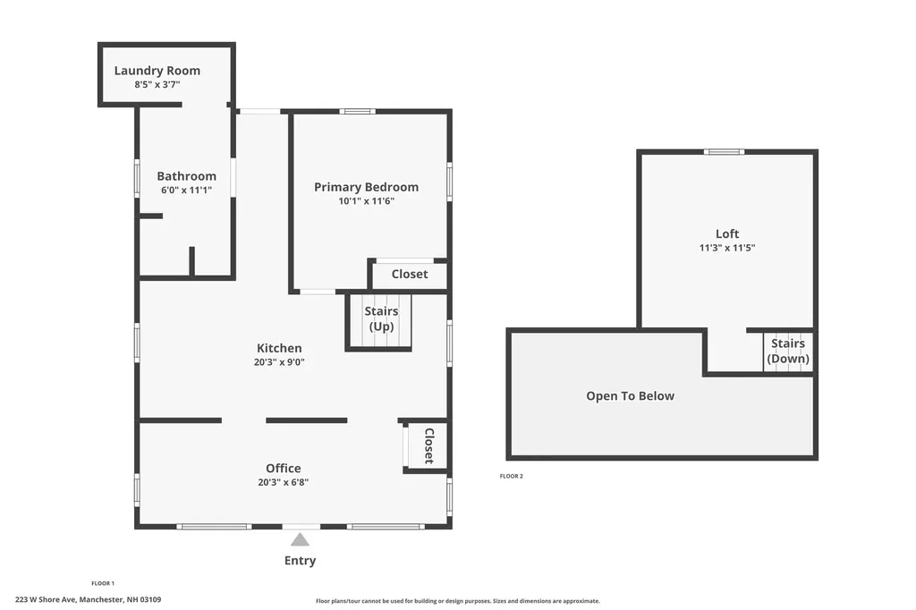 223 W Shore Avenue Manchester NH 03109